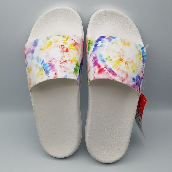 Under Armour Men 9| Women 10.5 Core Remix Slides main image 7